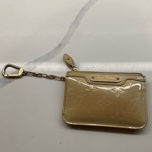 Louis Vuitton Venus Monogram Coin / Key Pouch 💯 Authentic